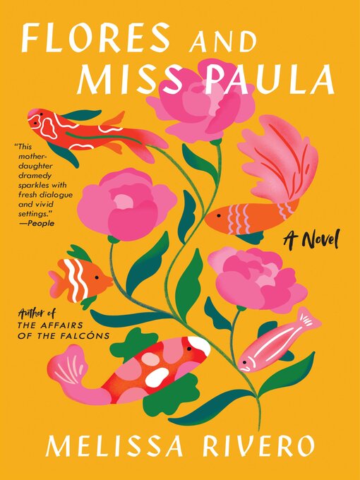 Cover image for Flores and Miss Paula